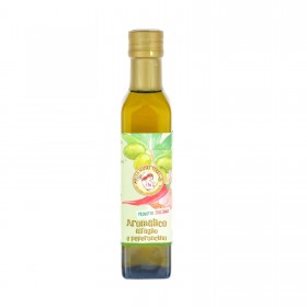 Olio aromatico all'aglio e peperoncino - 250 ml